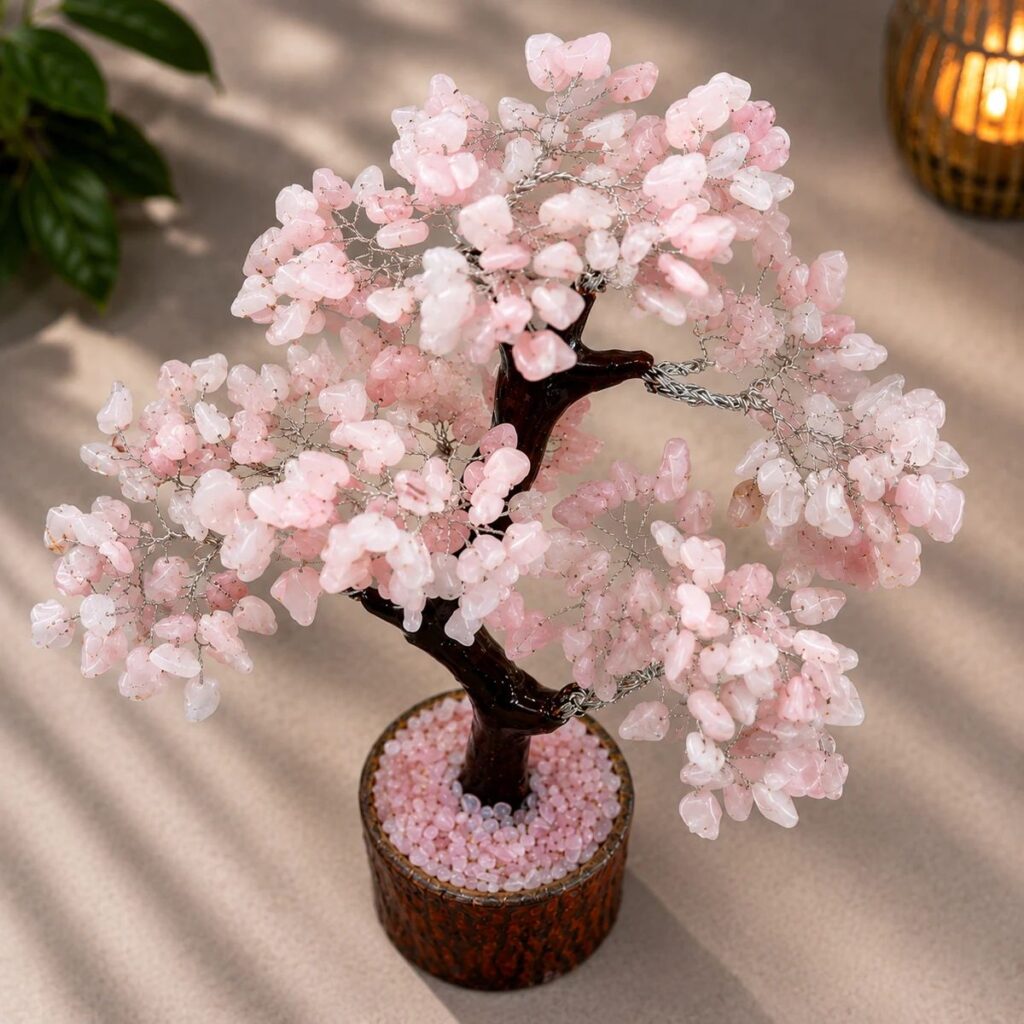 Rose Quartz Tree – image 1