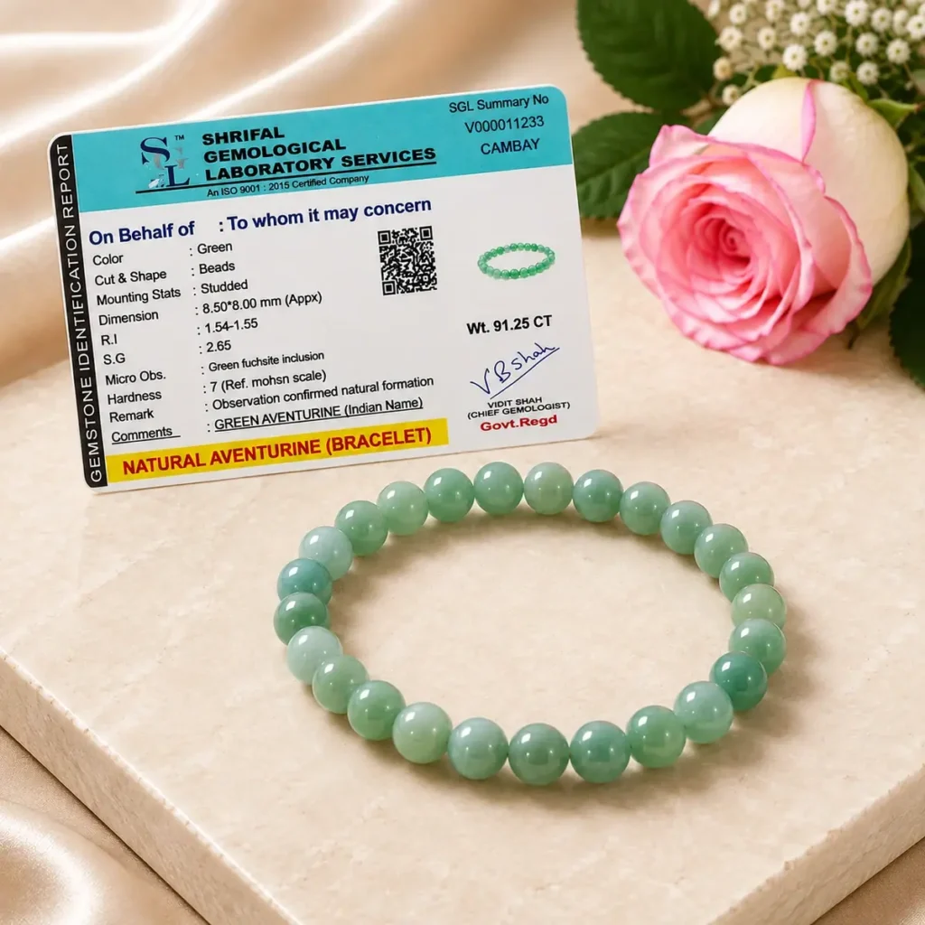 Green Aventurine Bracelet – image 3