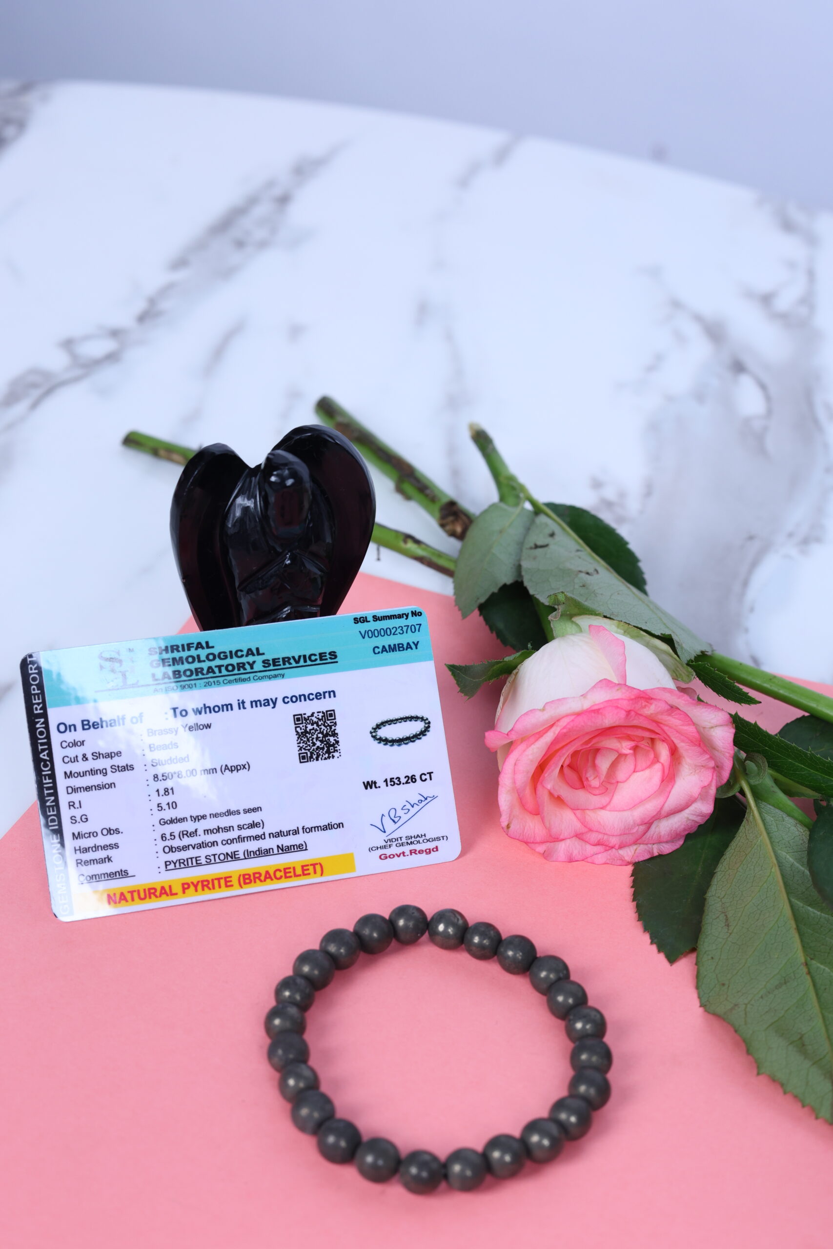 Black Tourmaline Bracelet - Image 4