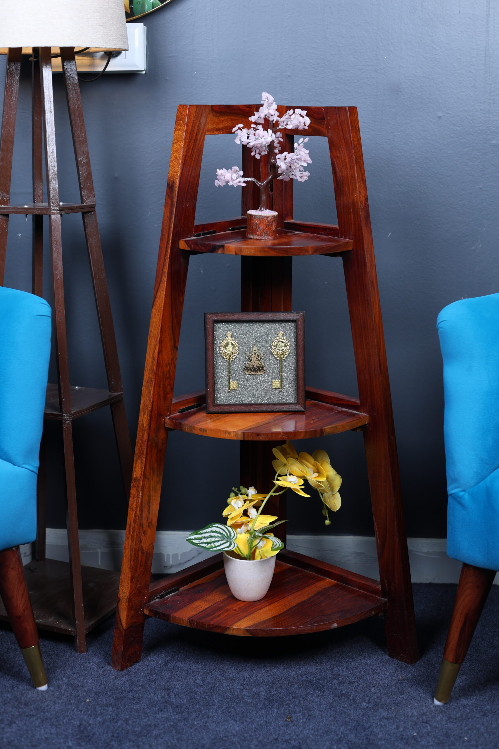 Pyrite Lakshmi Kuber Key - Image 3