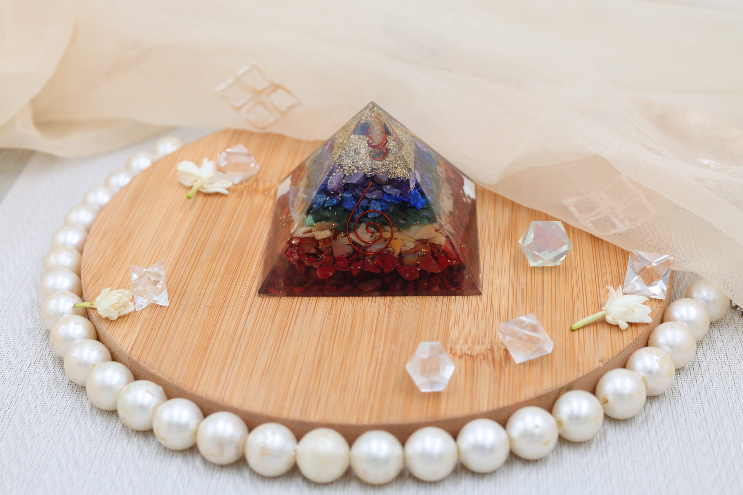 Seven Chakra Pyramid - Image 3