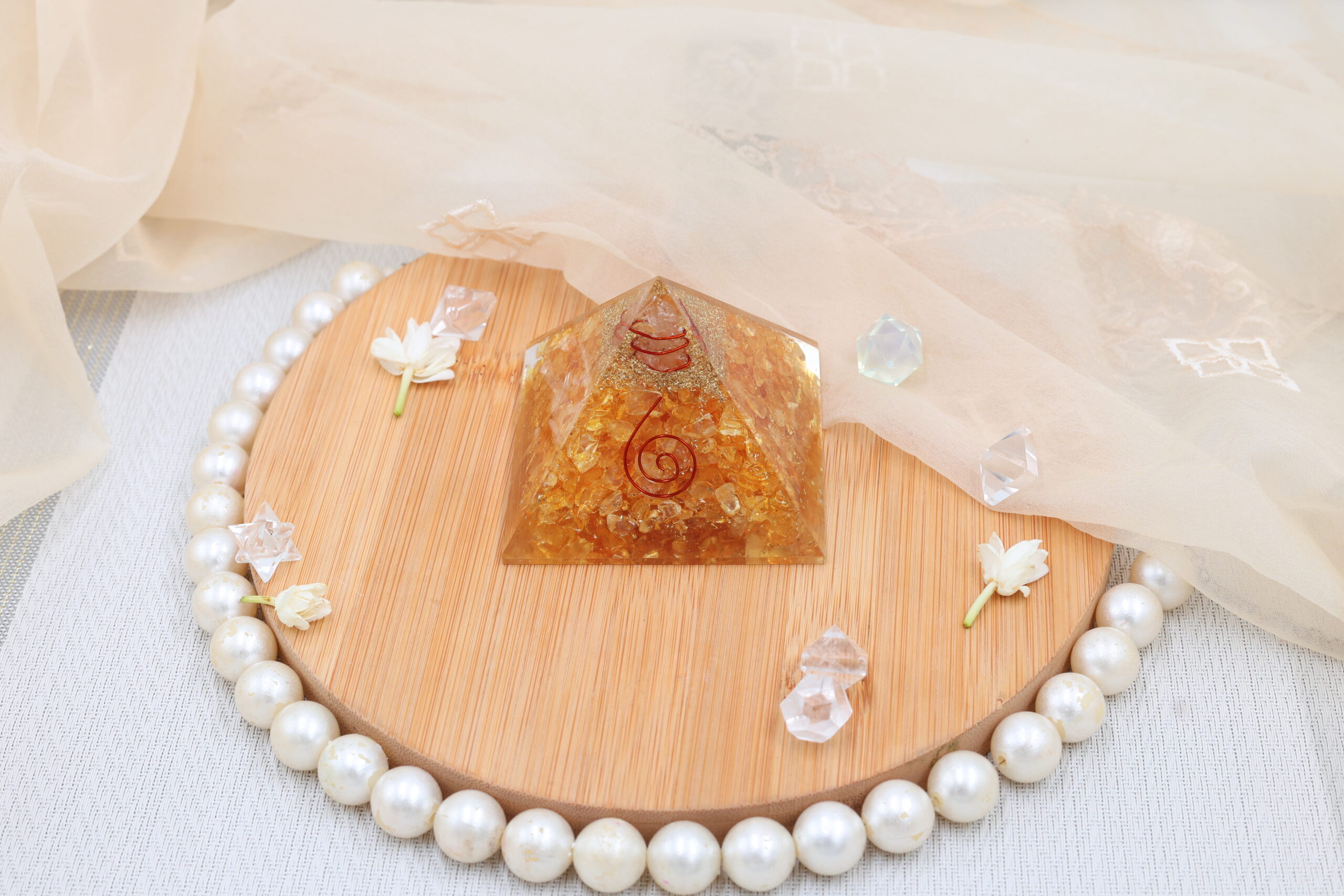 Citrine Pyramid - Image 2