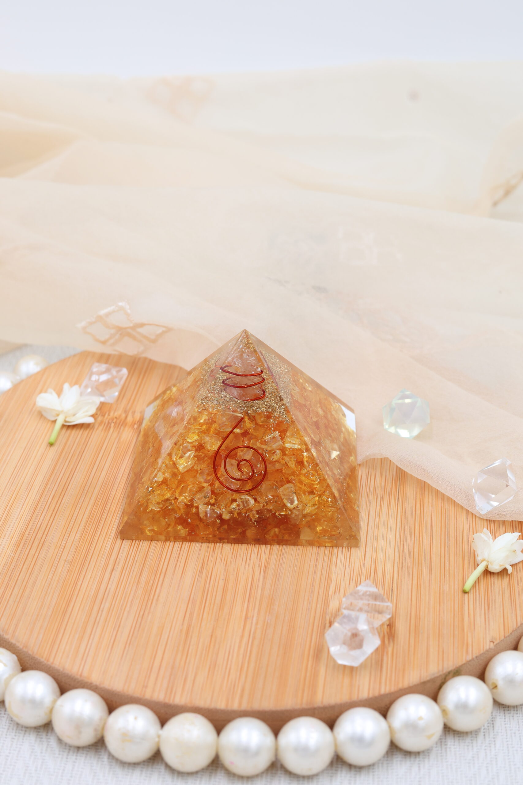 Citrine Pyramid - Image 3