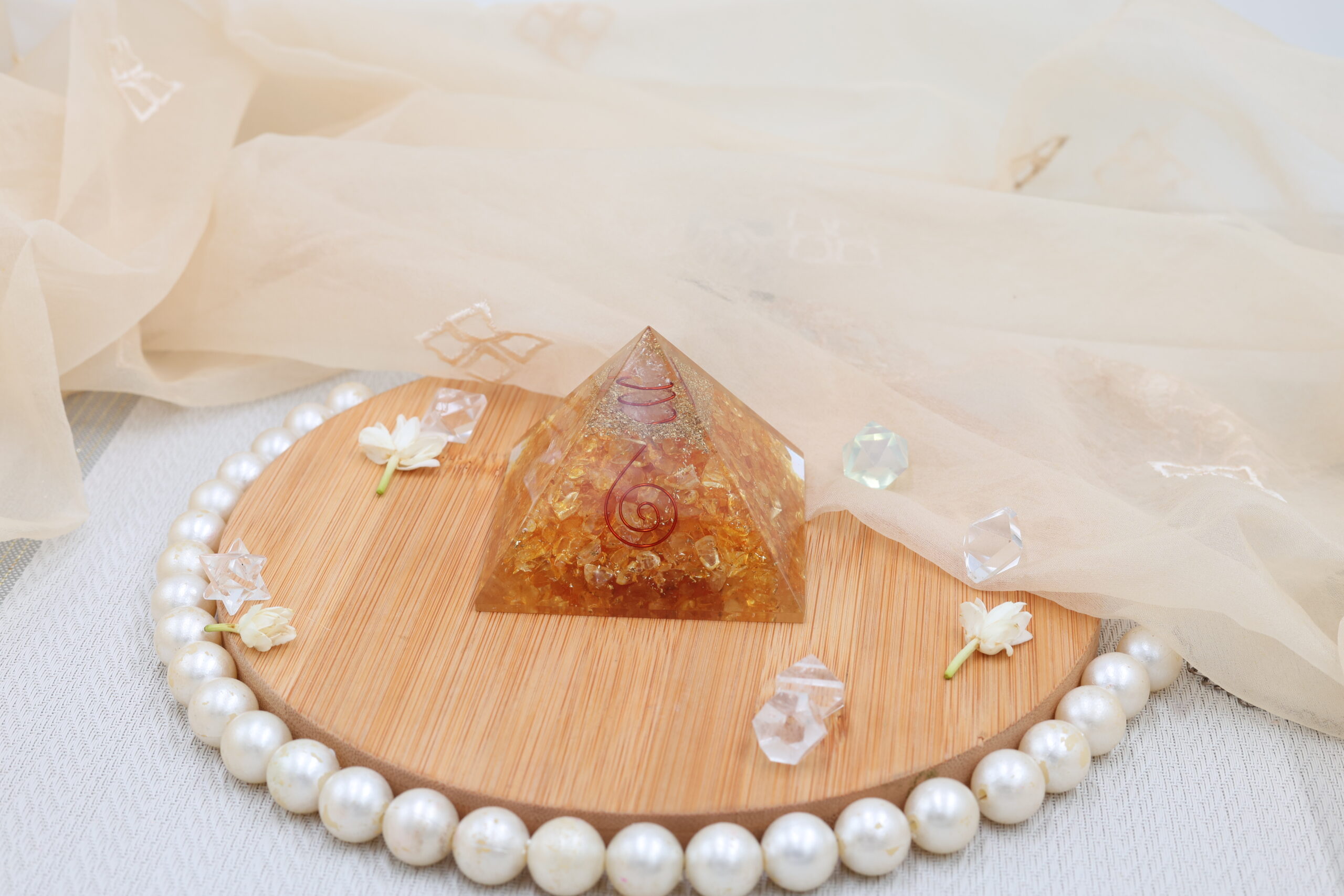 Citrine Pyramid - Image 4