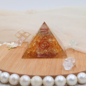Citrine Pyramid