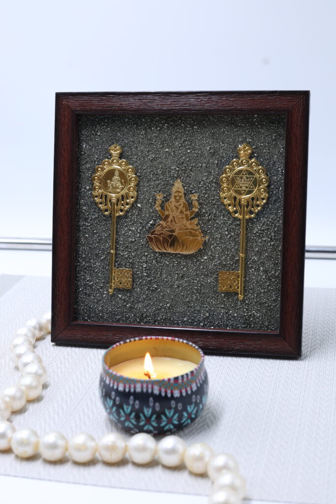 Pyrite Lakshmi Kuber Key – image 2