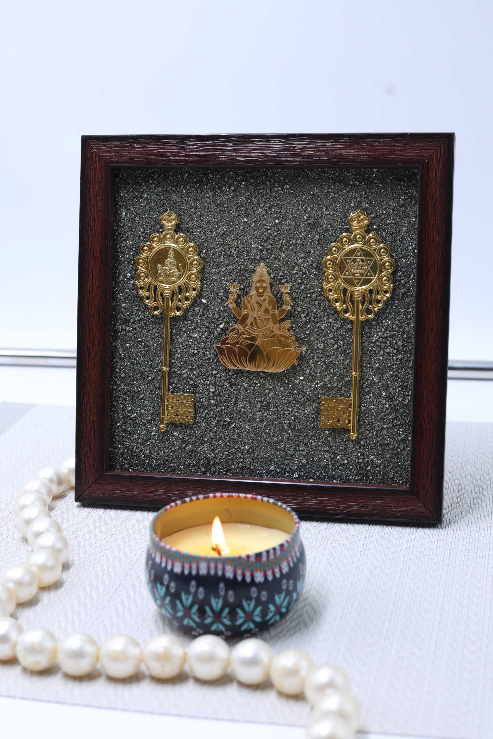 Pyrite Lakshmi Kuber Key - Image 4