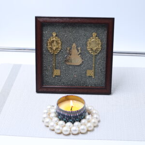 Pyrite Lakshmi Kuber Key