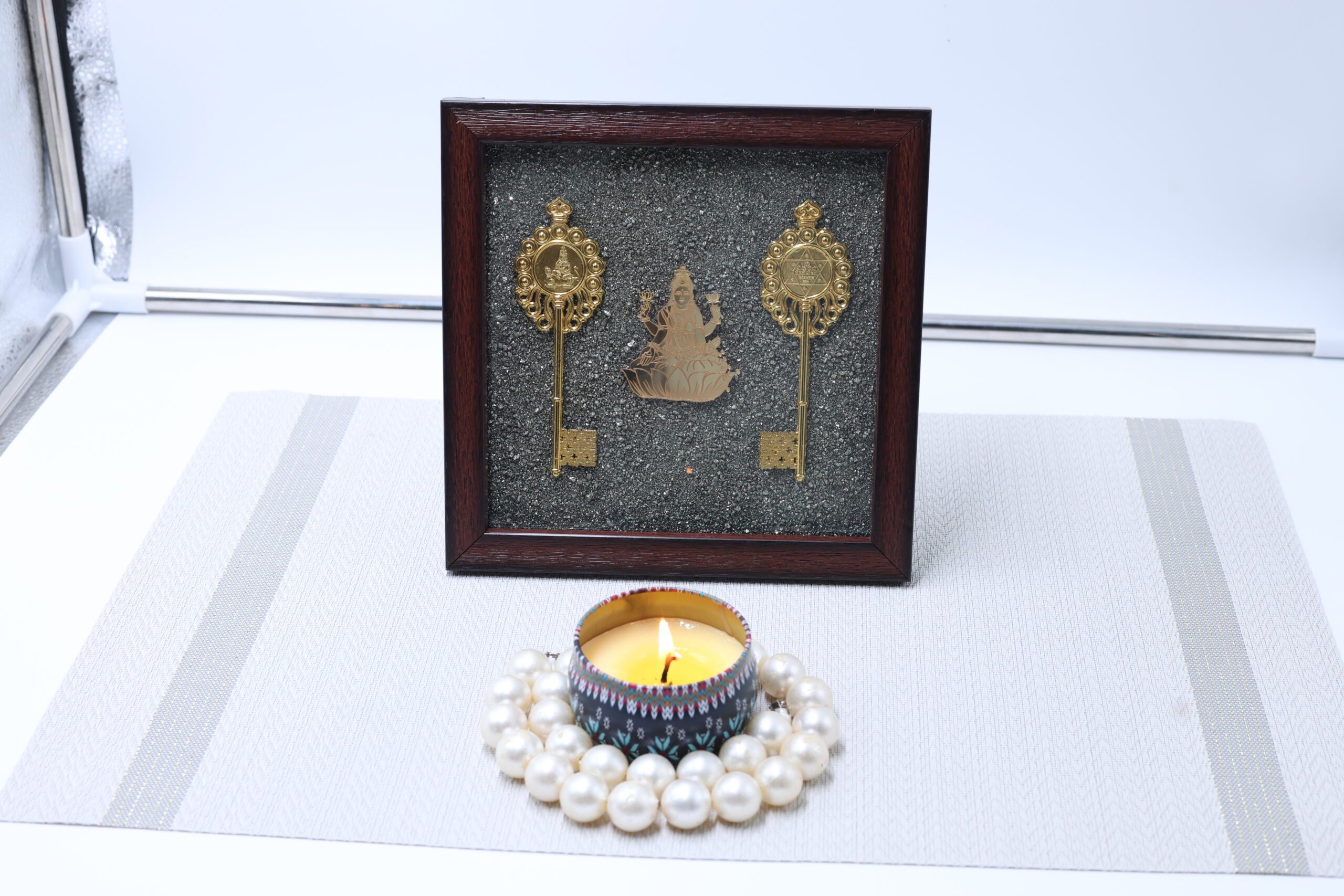 Pyrite Lakshmi Kuber Key