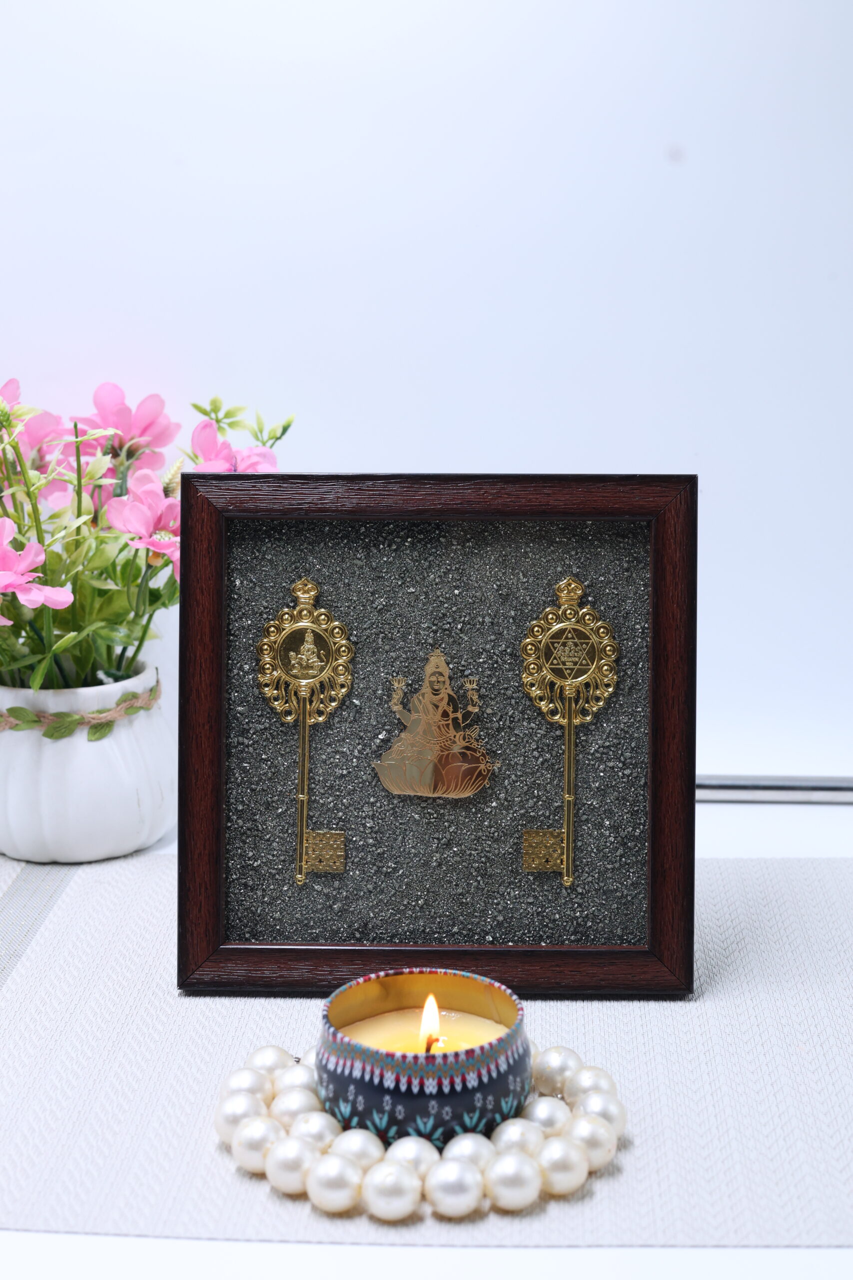 Pyrite Lakshmi Kuber Key - Image 5