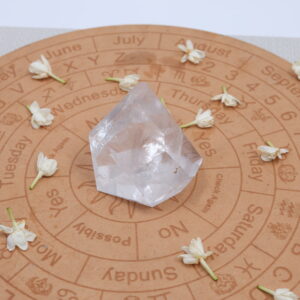 Raw Clear Quartz Crystal