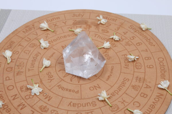 Raw Clear Quartz Crystal
