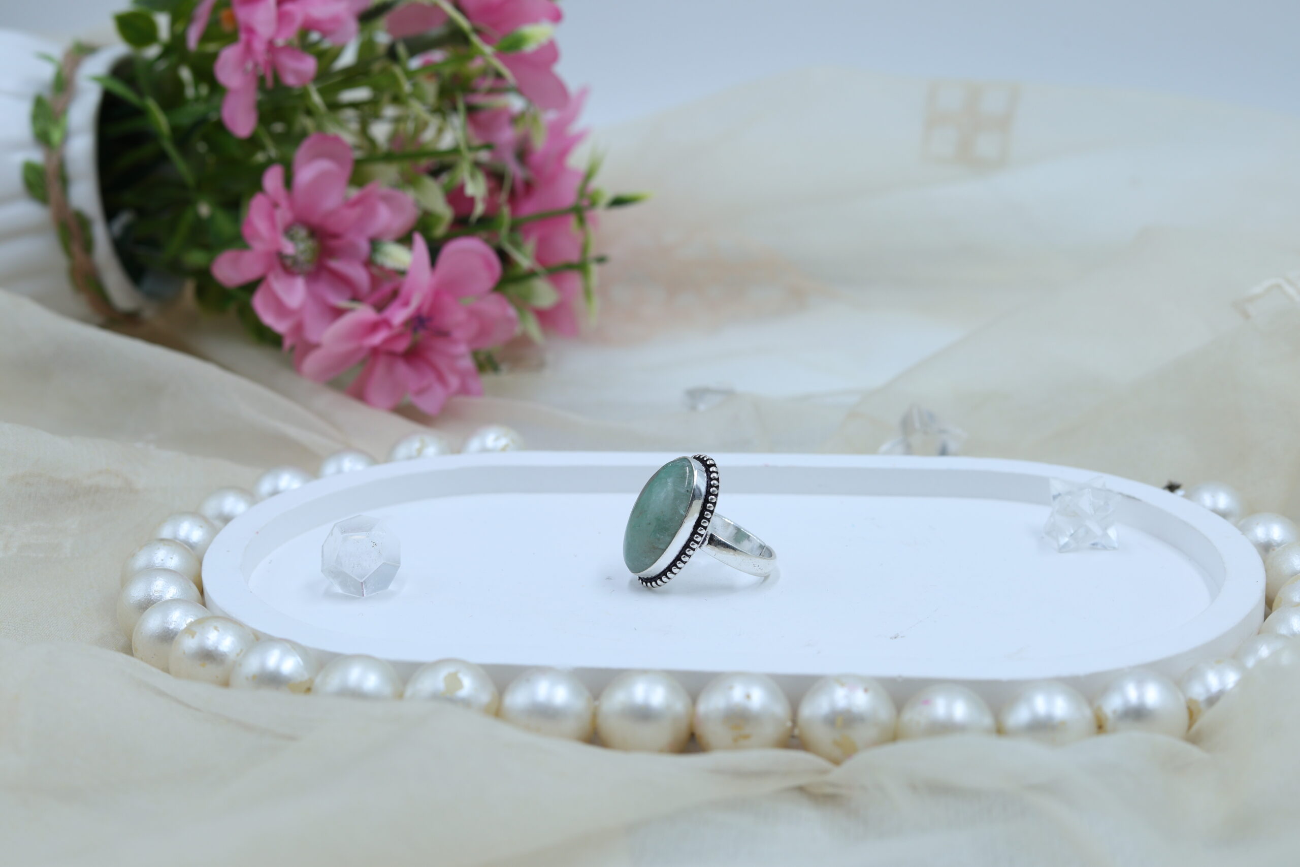 Green Aventurine Ring - Image 2