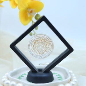 Shree Navagraha Yantra (Clear Quartz)