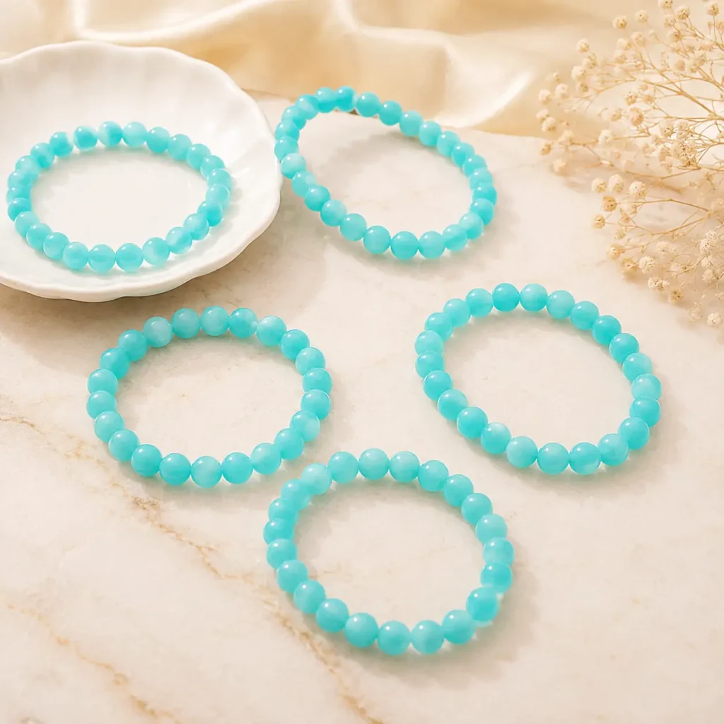 Amazonite Bracelet – image 2