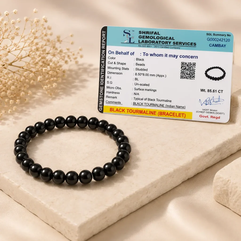 Black Tourmaline Bracelet – image 1