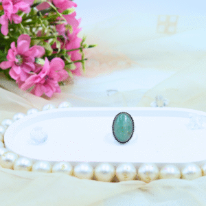 Green Aventurine Ring