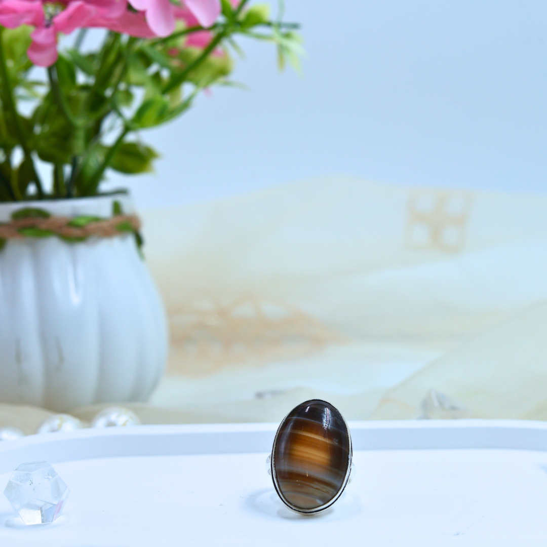 Tiger's Eye Ring