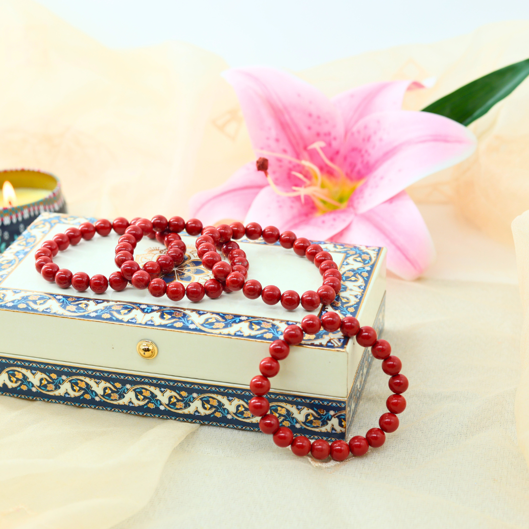 Red Jasper Bracelet - Image 2