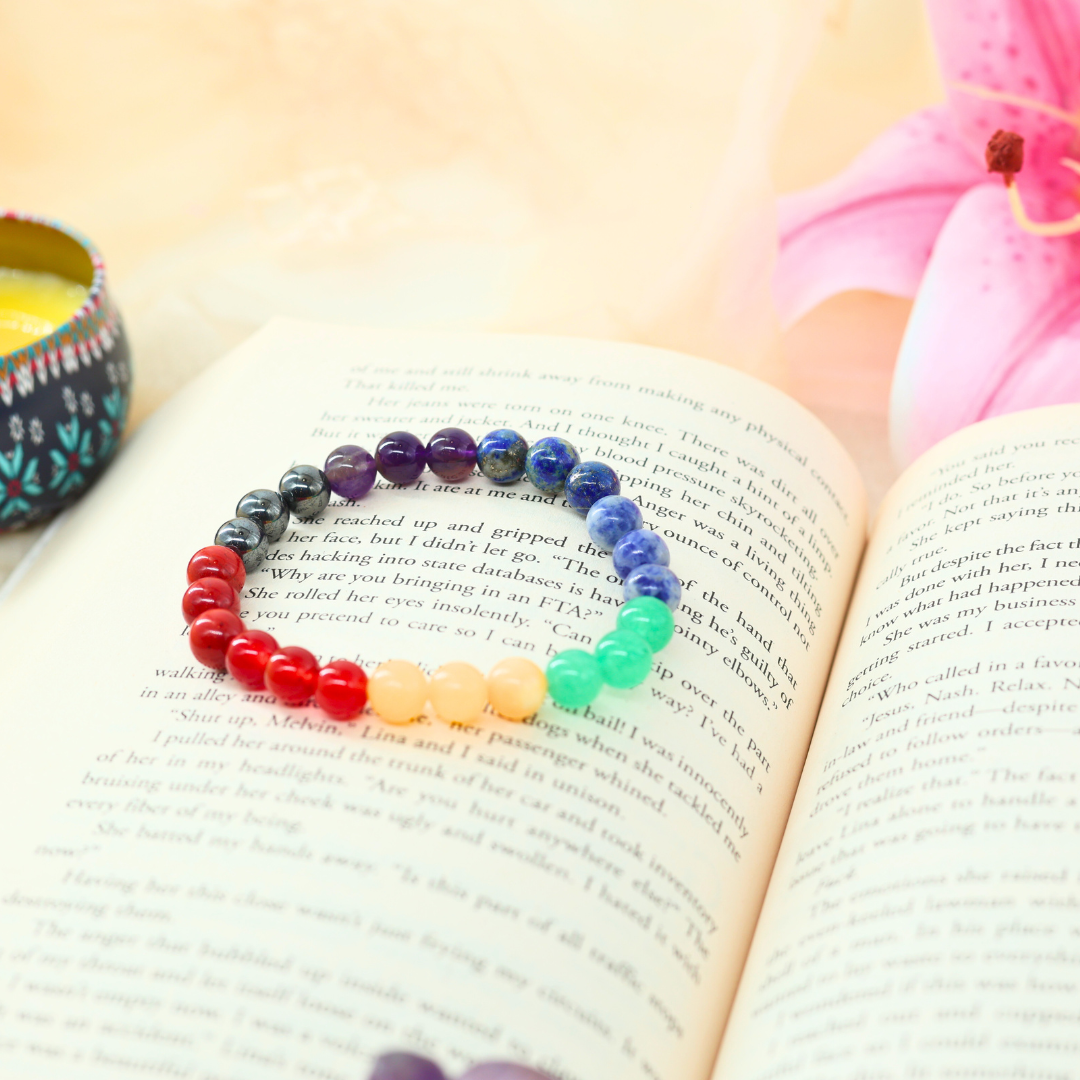 Seven Chakra Bracelet