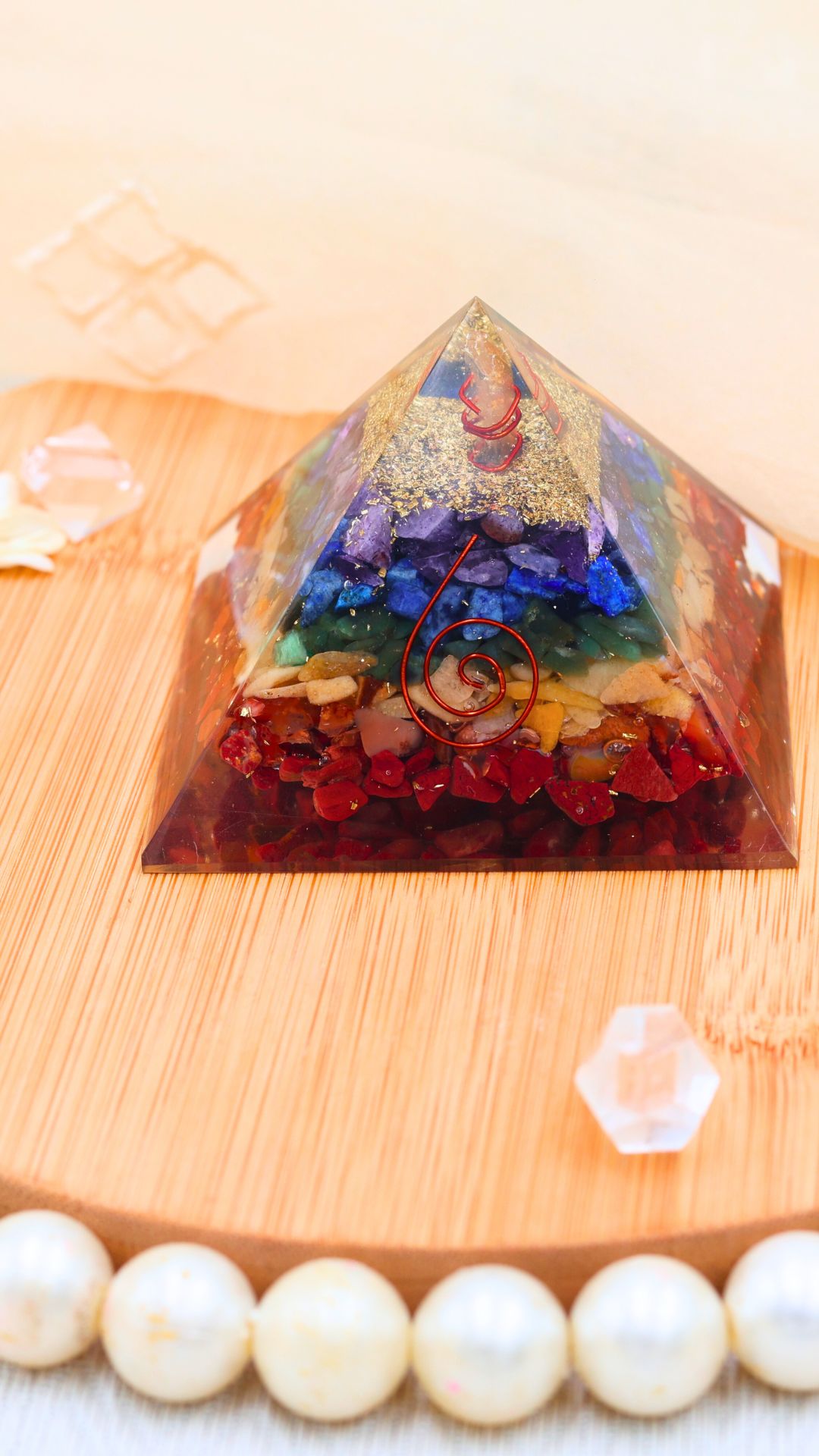 Seven Chakra Pyramid - Image 2
