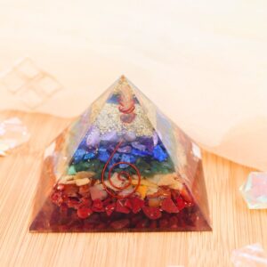 Seven Chakra Pyramid