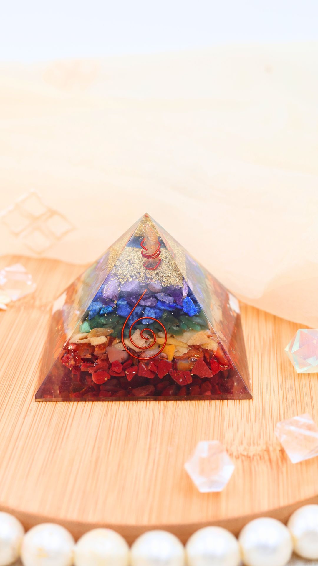 Seven Chakra Pyramid