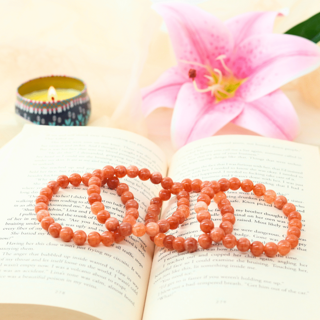 Sunstone Bracelet – image 2
