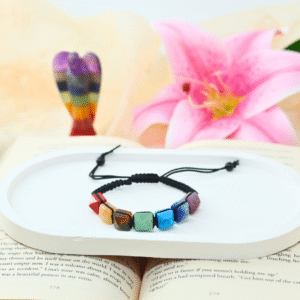 Seven Chakra Adjustable Bracelet