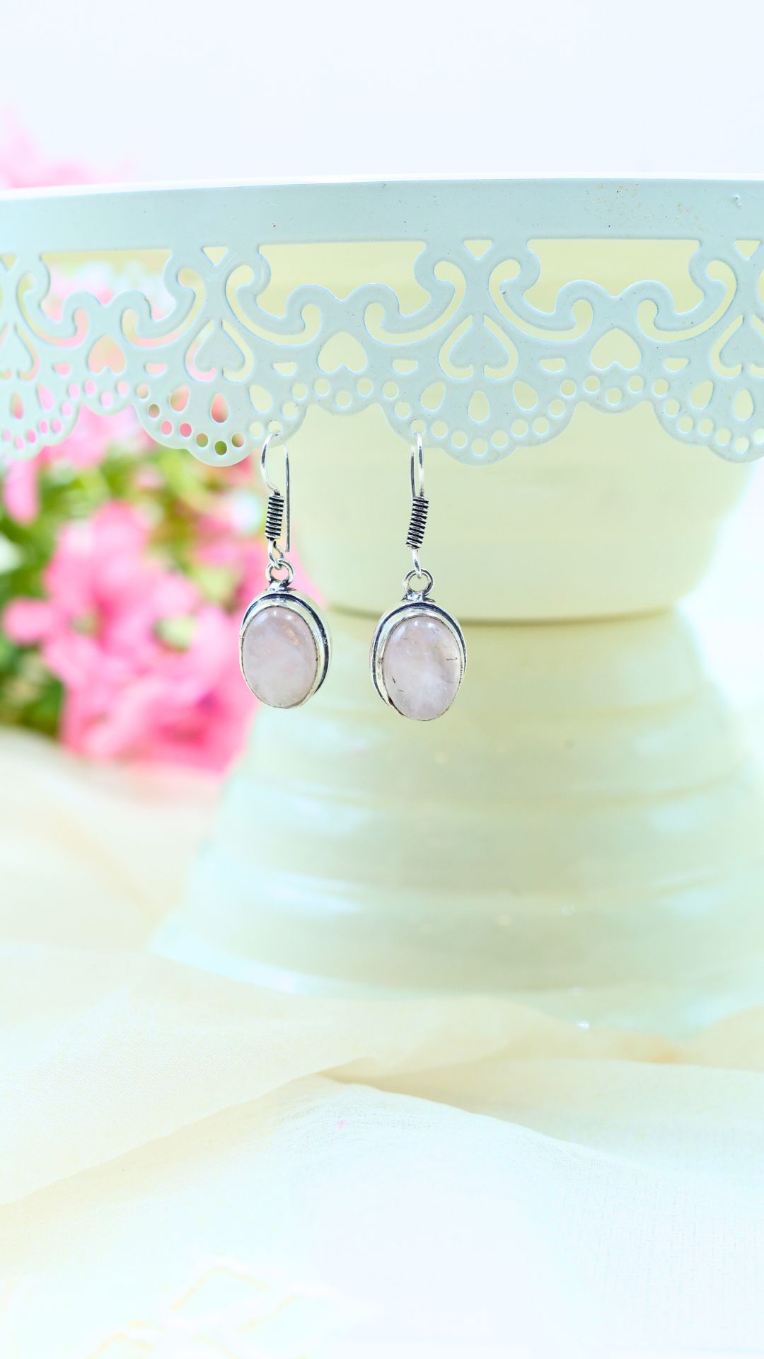 Smoky Quartz Earring - Image 2