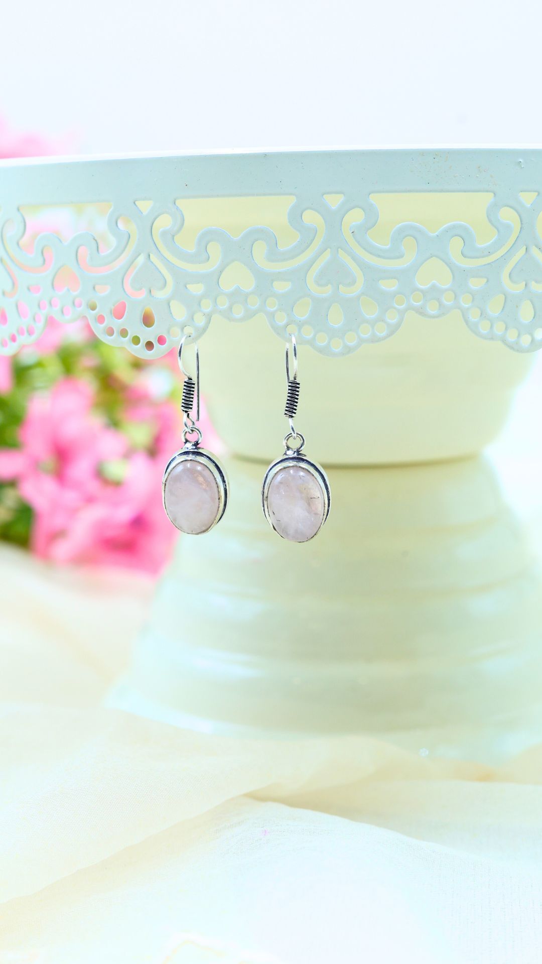 Smoky Quartz Earring