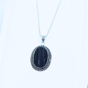 Black Tourmaline Pendant