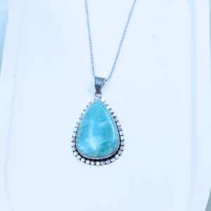 Amazonite Pendant