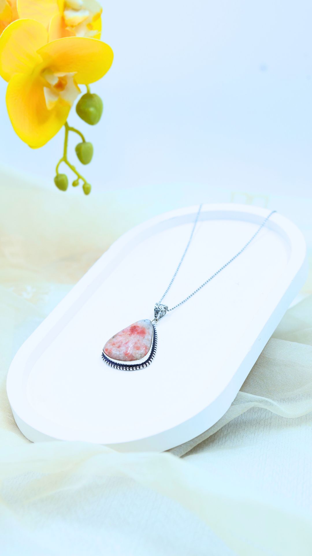 Sunstone Pendant - Image 3