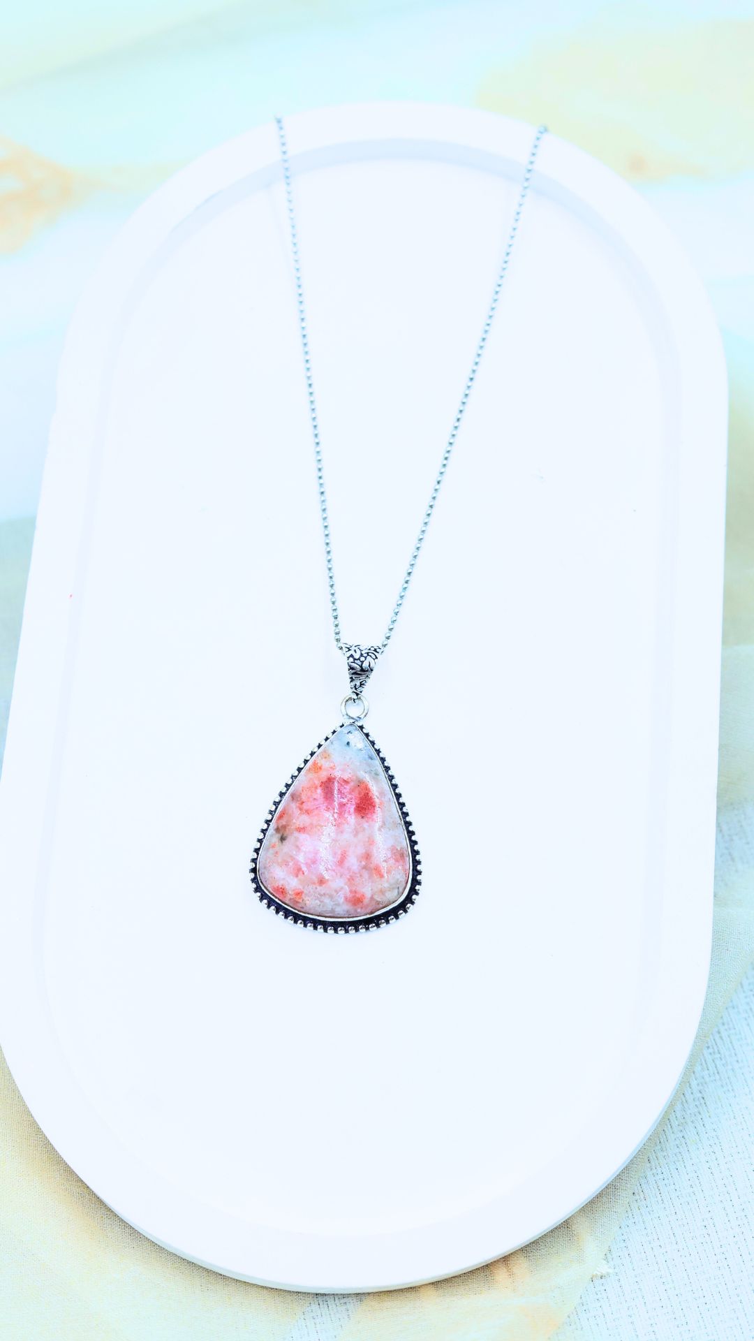Sunstone Pendant - Image 2