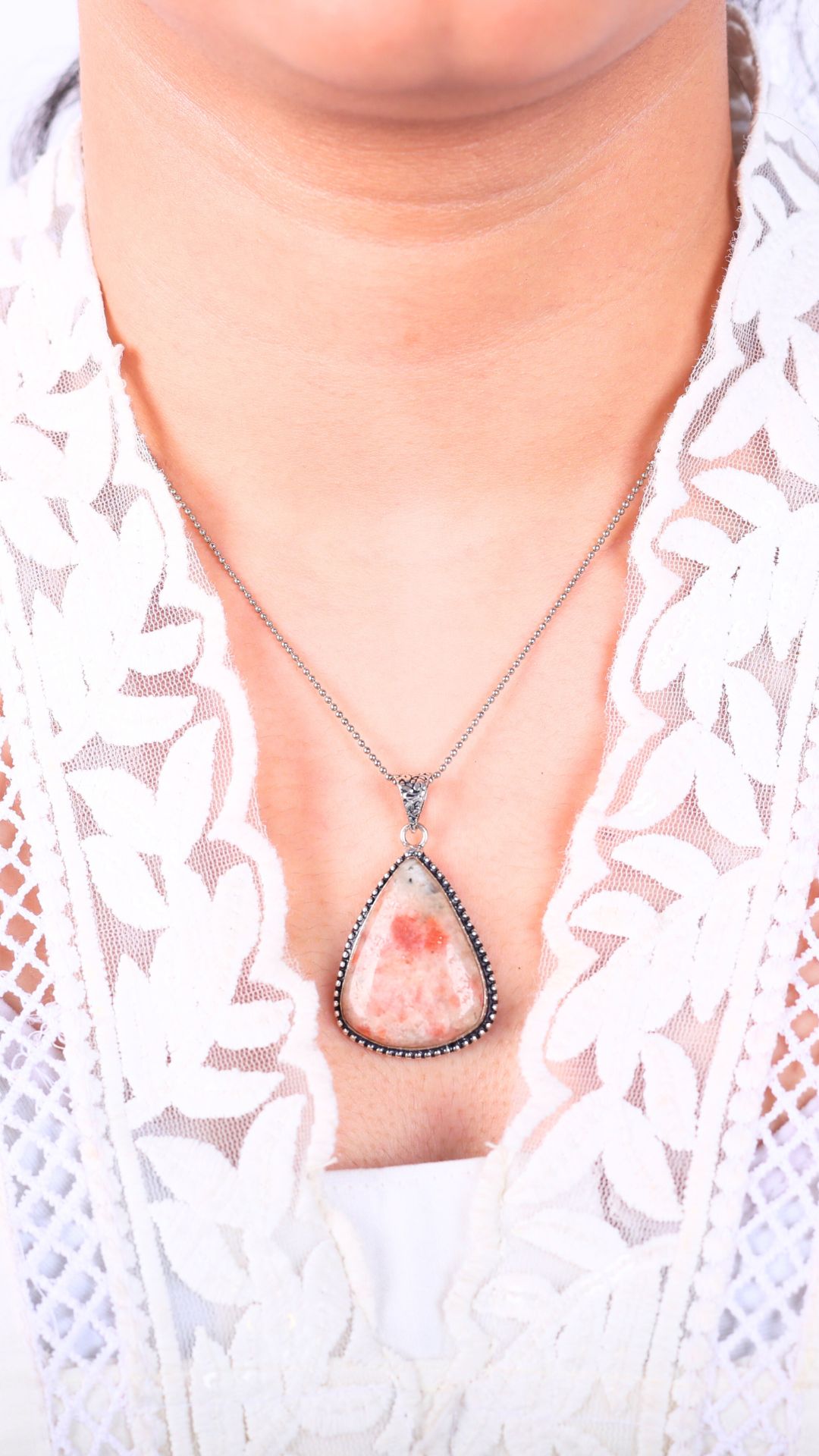 Sunstone Pendant