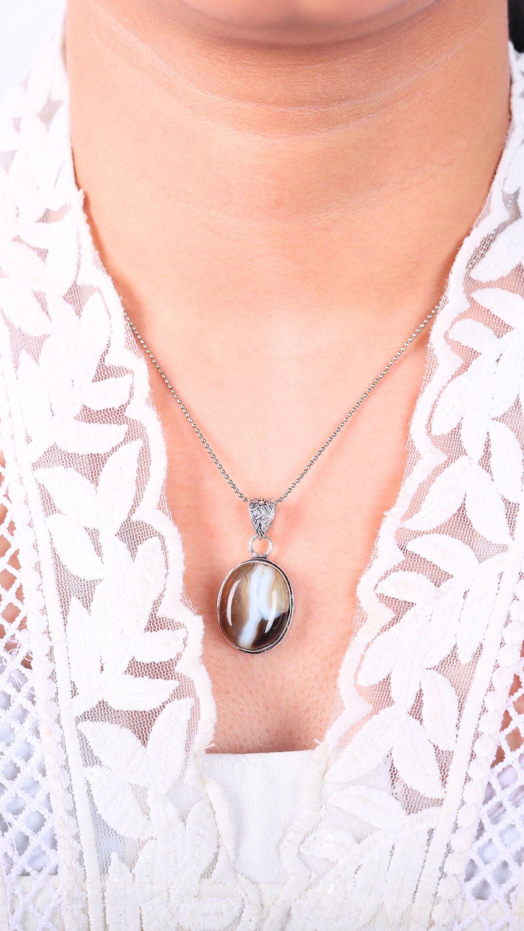 Sulemani Hakik Pendant