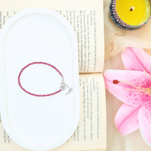 Ruby Bracelet