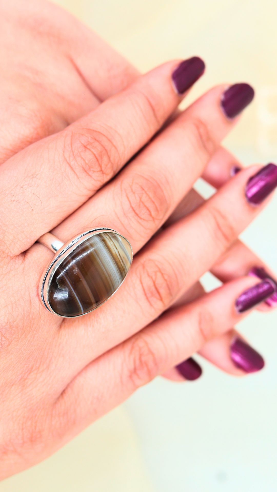 Tiger's Eye Ring - Image 2