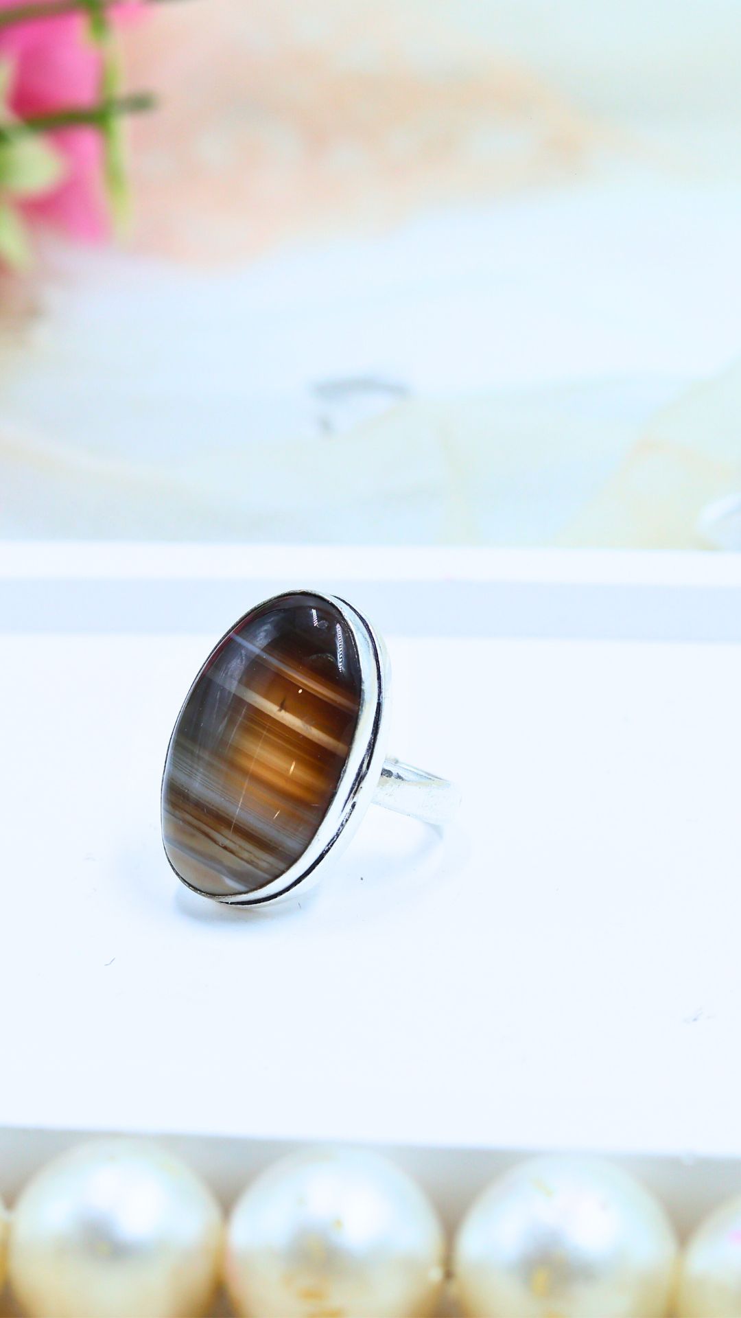 Tiger's Eye Ring - Image 3