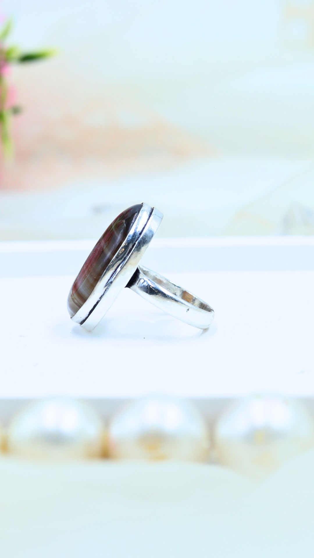 Tiger's Eye Ring - Image 4