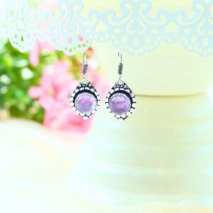 Amethyst Earring