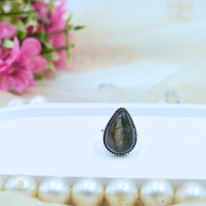 Labradorite Ring