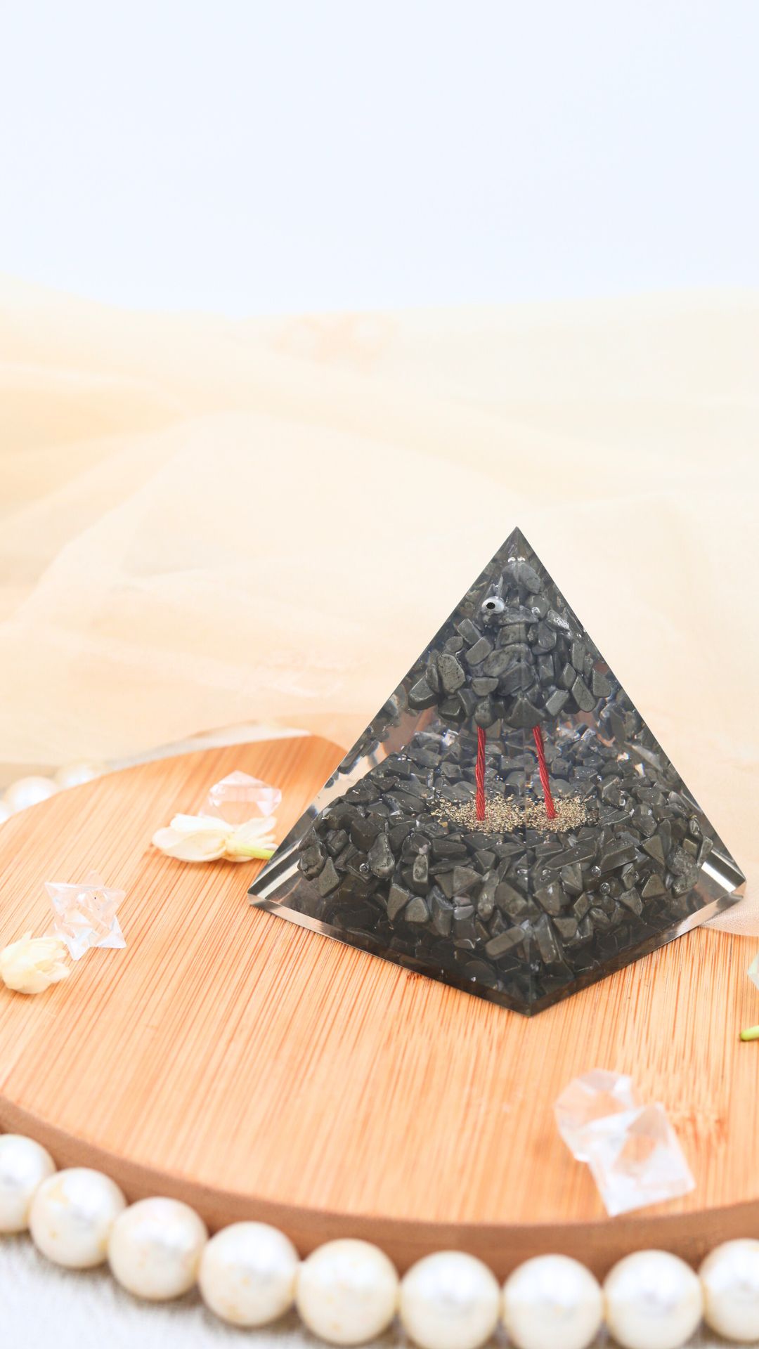 Pyrite Pyramid