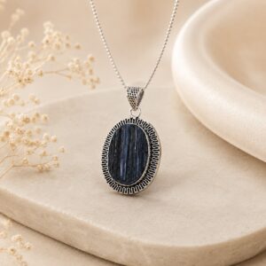 Black Tourmaline Pendant