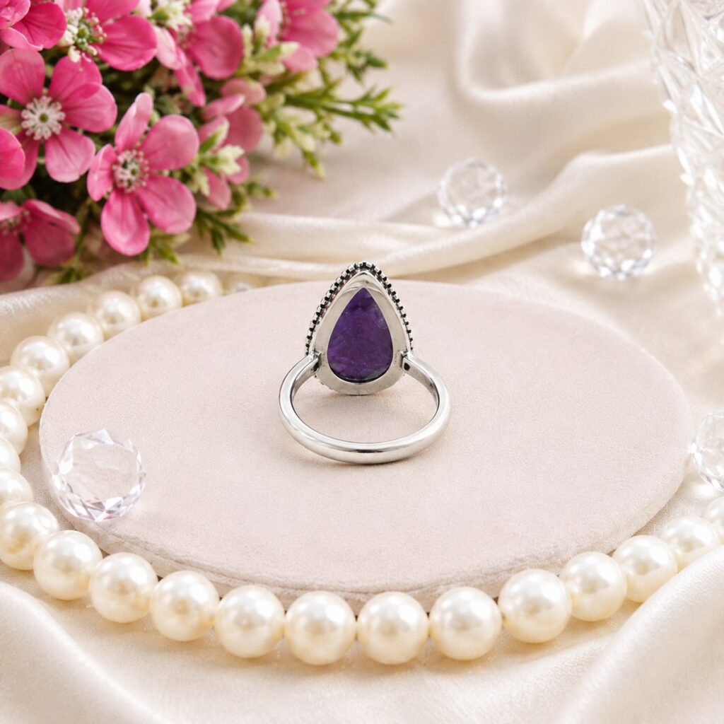 Amethyst Ring – image 3