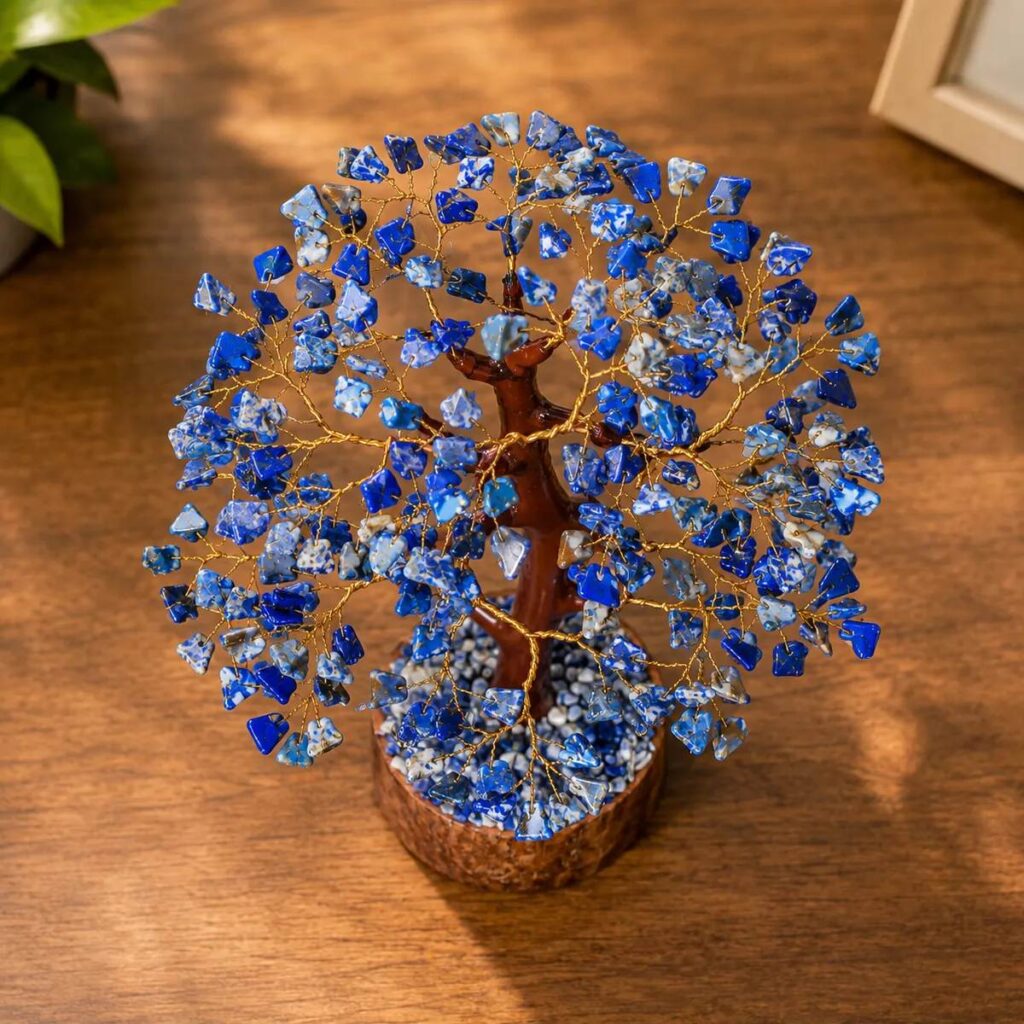 Lapis Lazuli Tree – image 2
