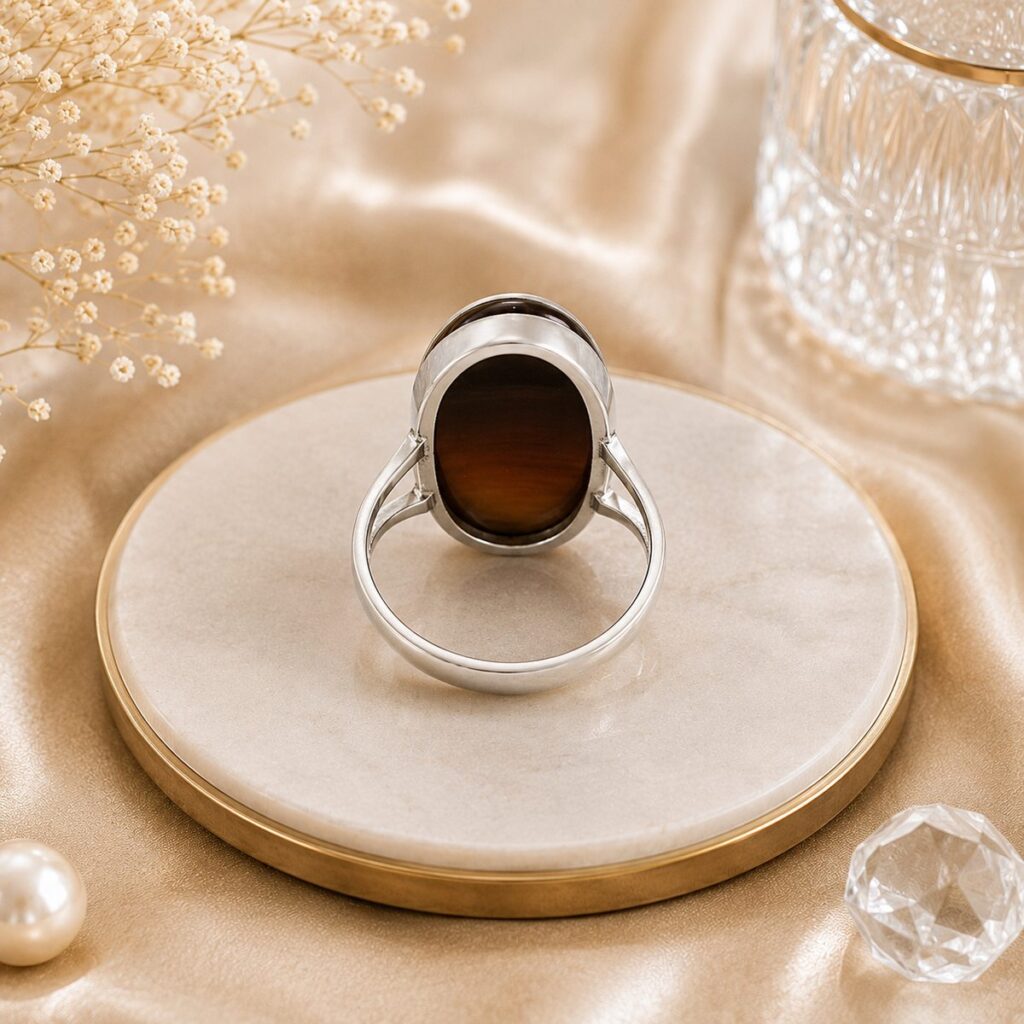 Tiger's Eye Ring – image 3