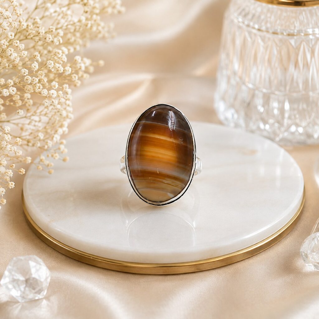 Tiger's Eye Ring – image 2
