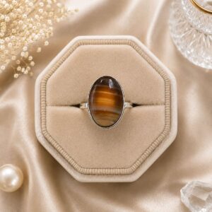 Tiger's Eye Ring